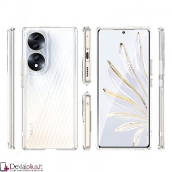 Silikoninis ploniausias dėklas - permatomas (Huawei Honor X7b/Honor 90 Smart) Silikoninis ploniausias dėklas - permatomas (Huawei Honor X7b/Honor 90 Smart)